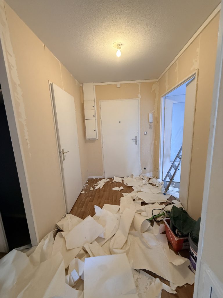 Rénovation appartement à Paris — avant travaux