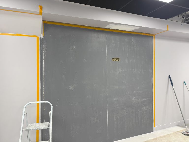 Création d'un support couleur à Tours — avant travaux