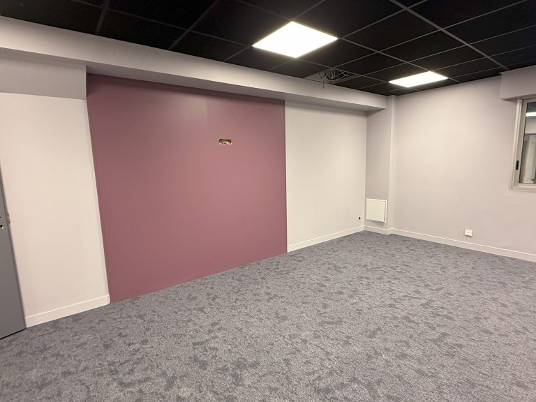Création d'un support couleur à Tours — après travaux, réalisée par Quidservices