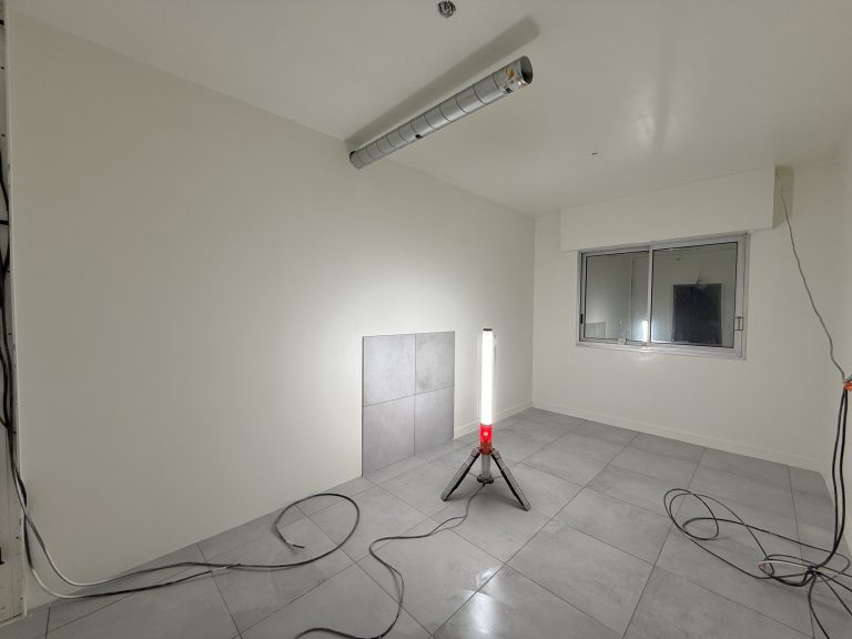 Rénovation pièce à Tours — après travaux, réalisée par Quidservices
