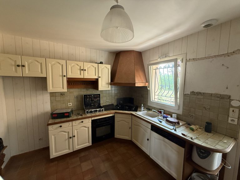 Rénovation cuisine à Bourges — avant travaux