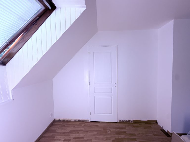 Rénovation Murs à Touraine — après travaux, réalisée par Quidservices