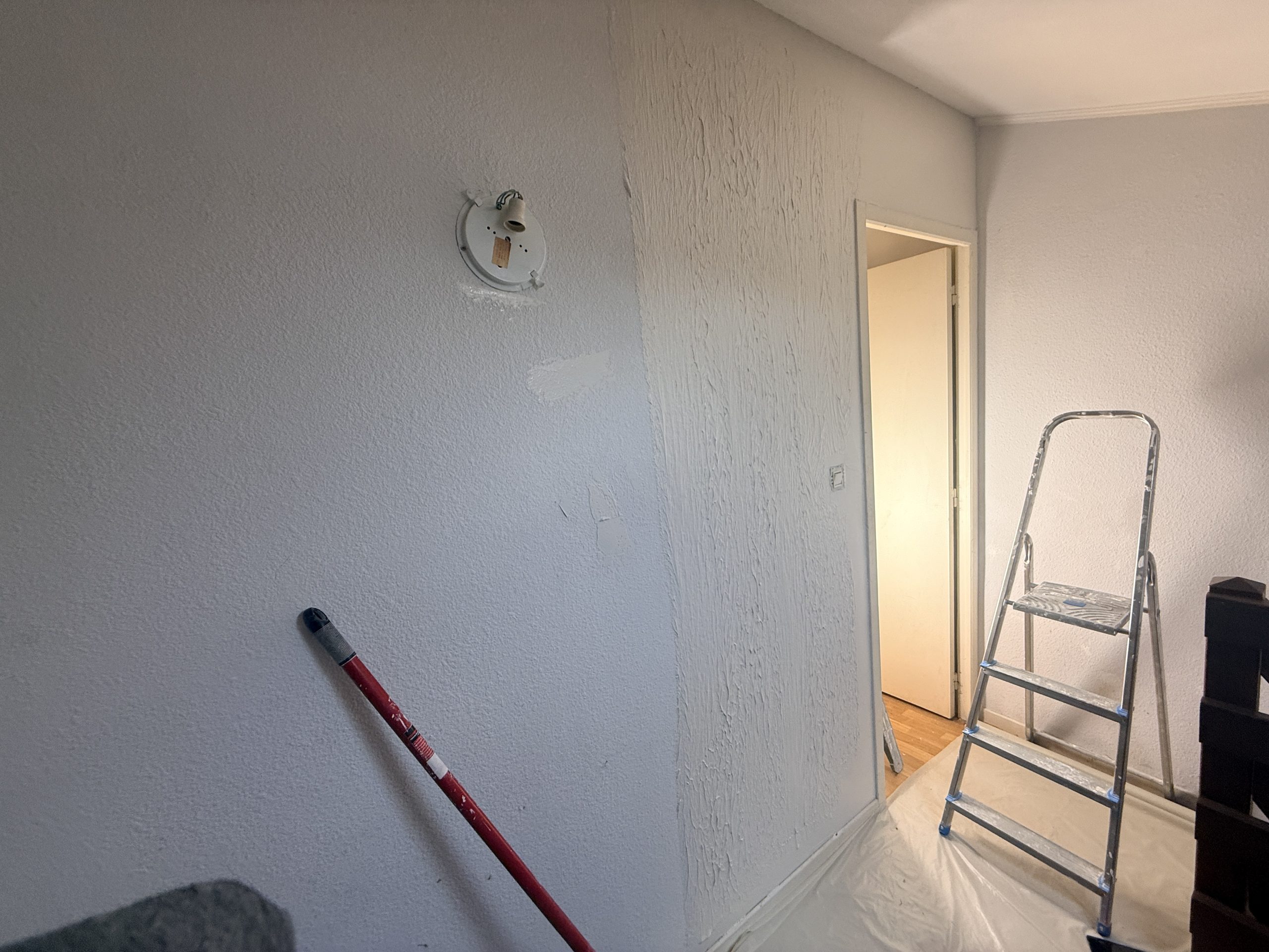 Reprise des surfaces