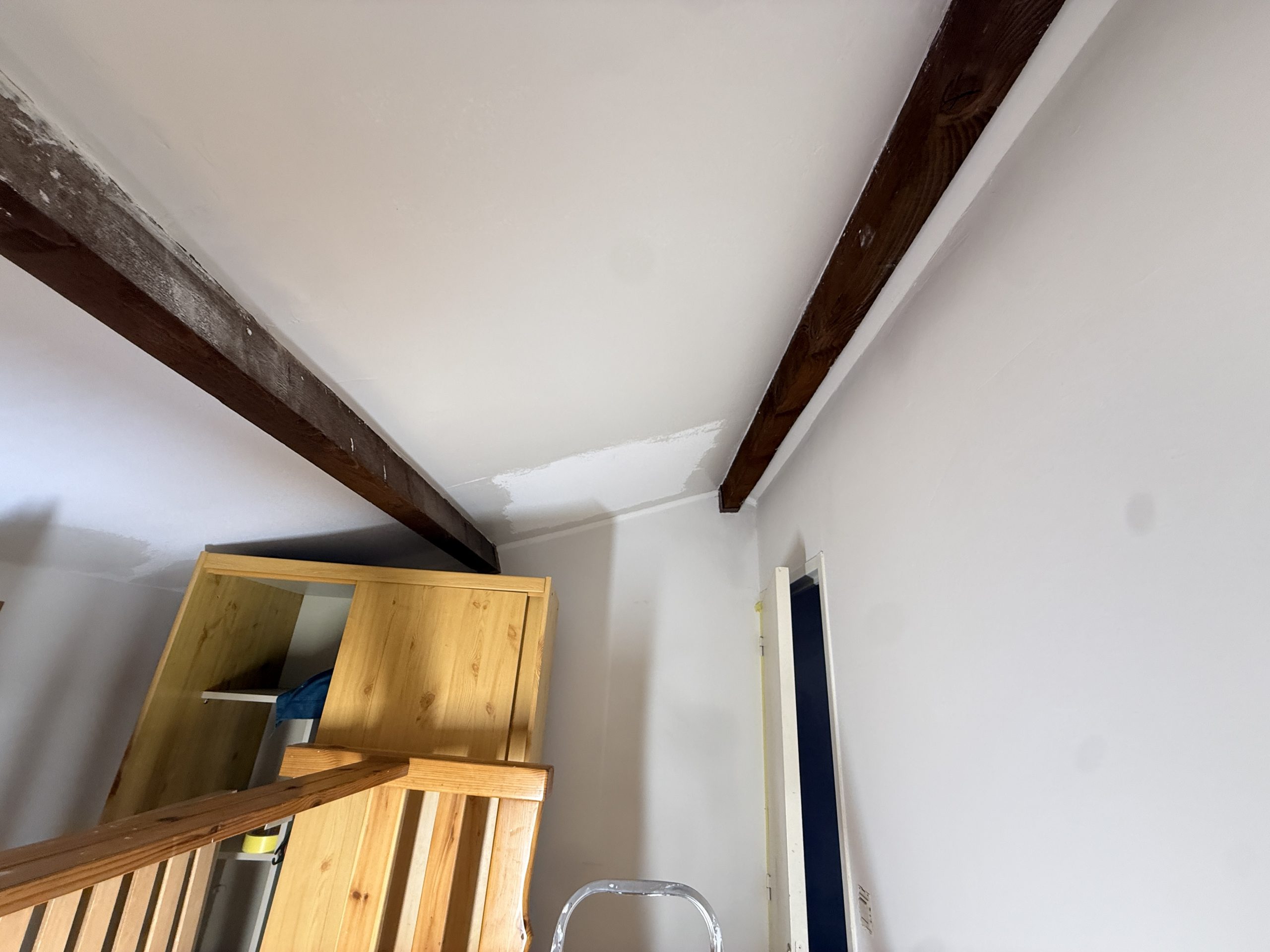 Ratissage chambre étage
