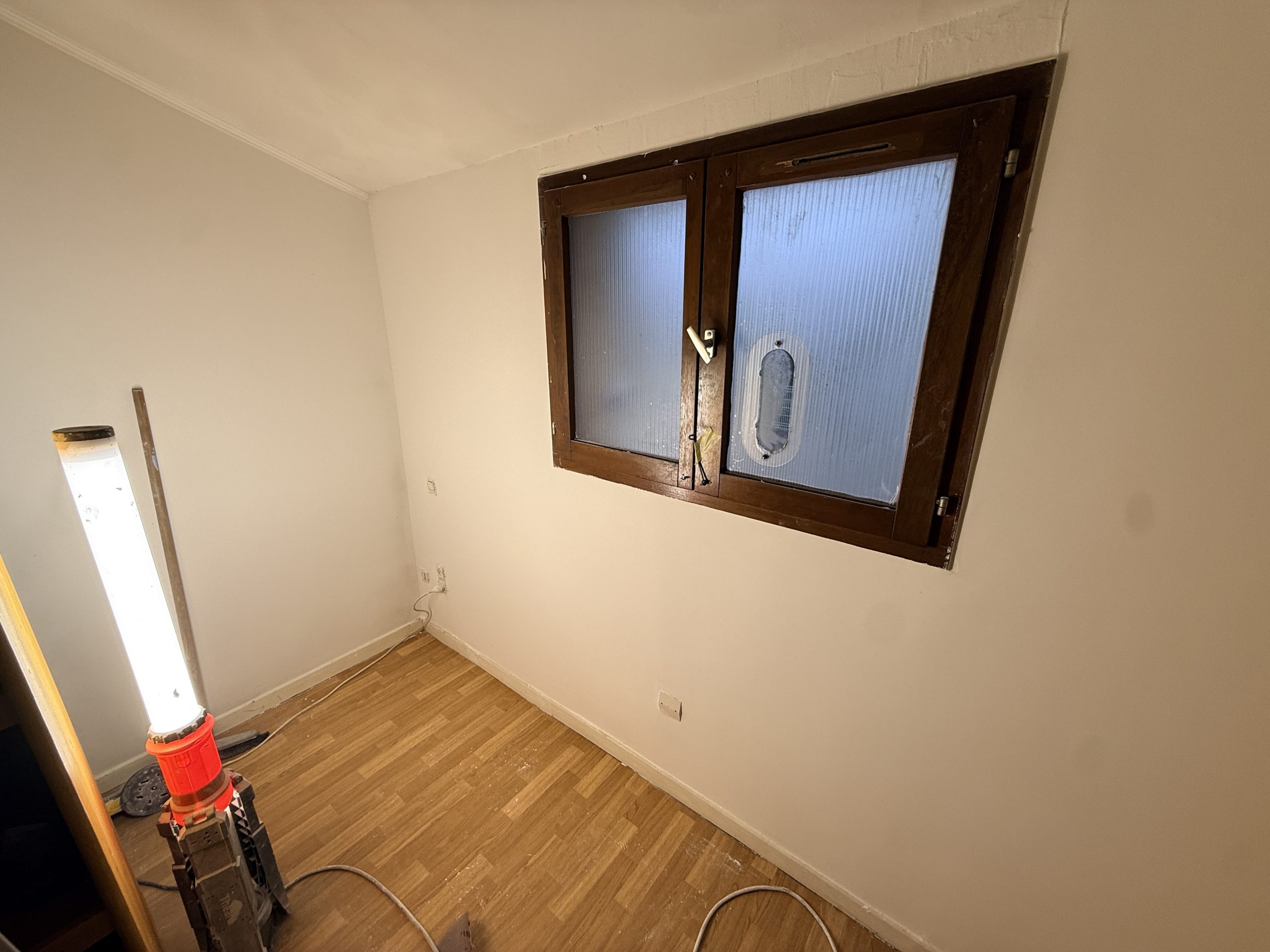 Surfaces prêtes pour le ponçage