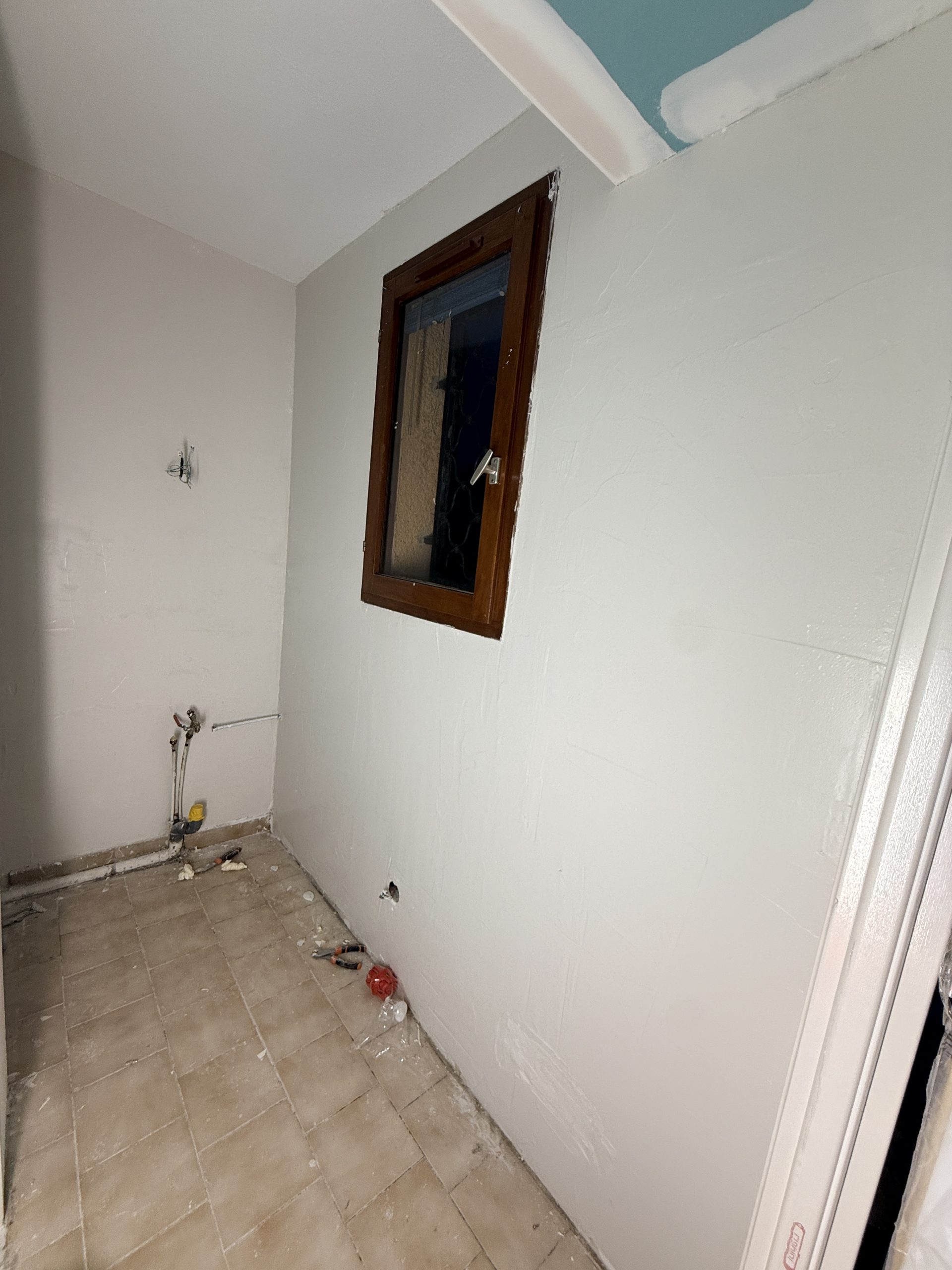 Enduit de finition salle de bain WC Frontignan
