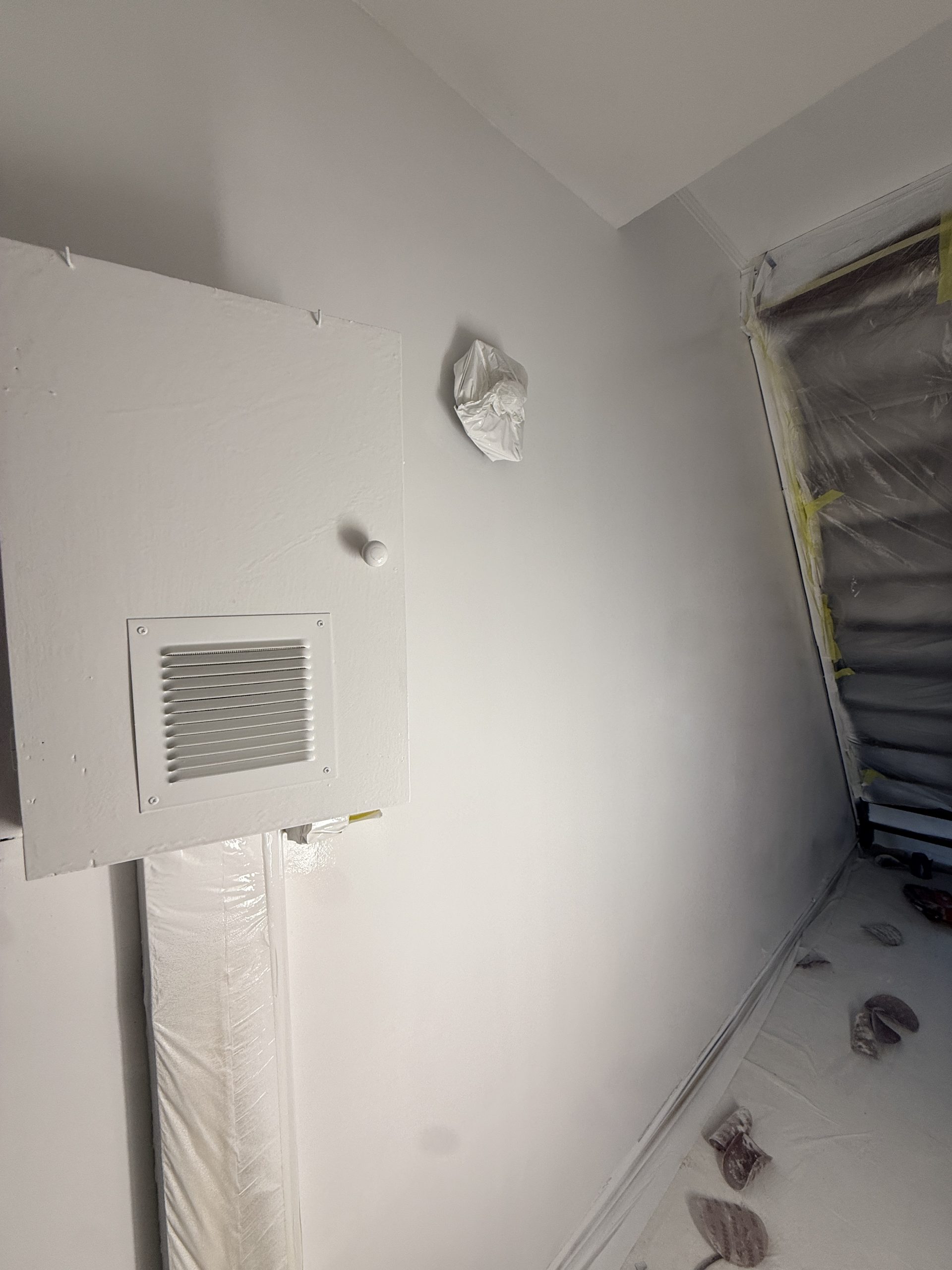 Finitions peinture des murs Frontignan