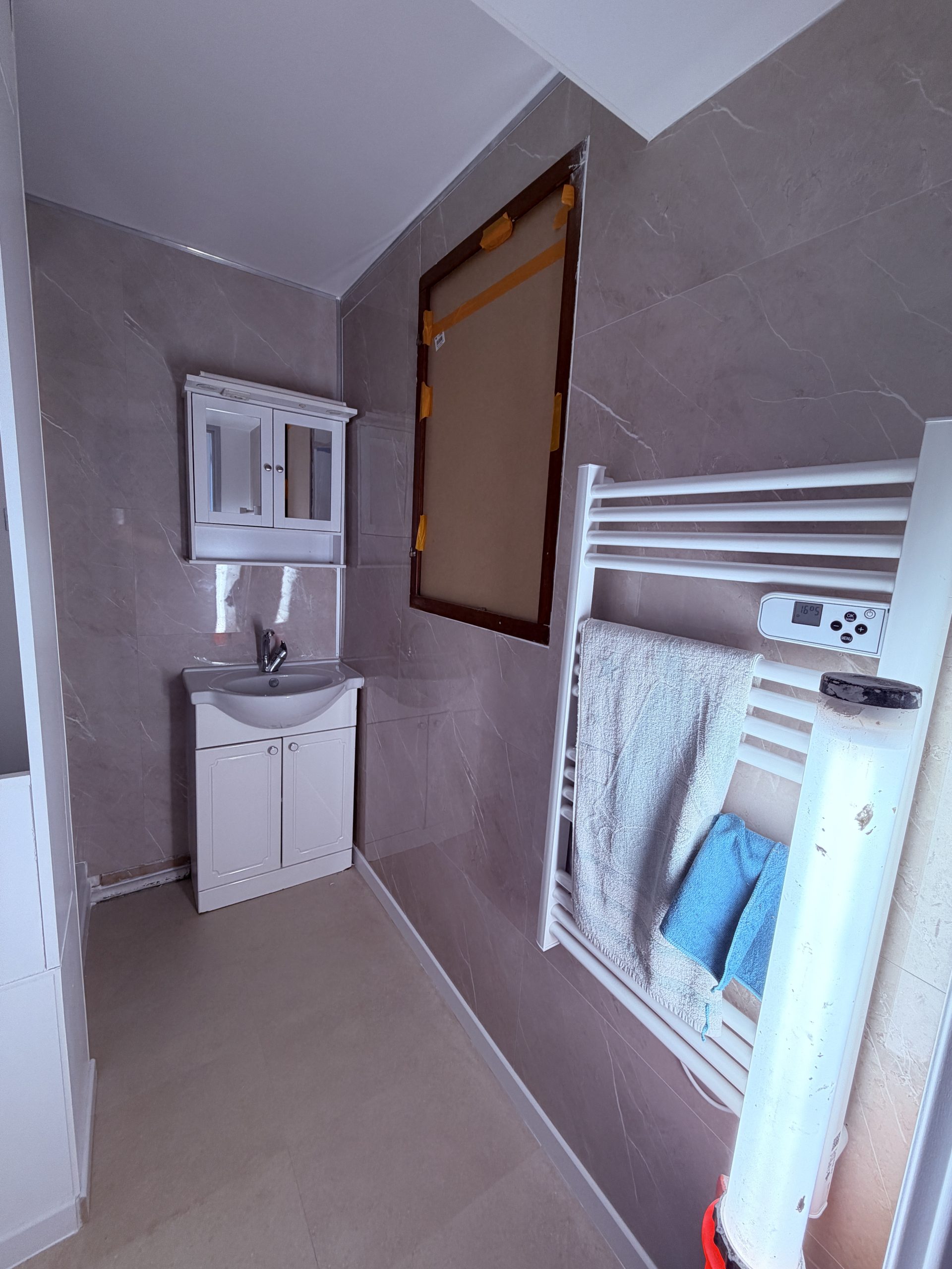 Salle de bain après rénovation Frontignan