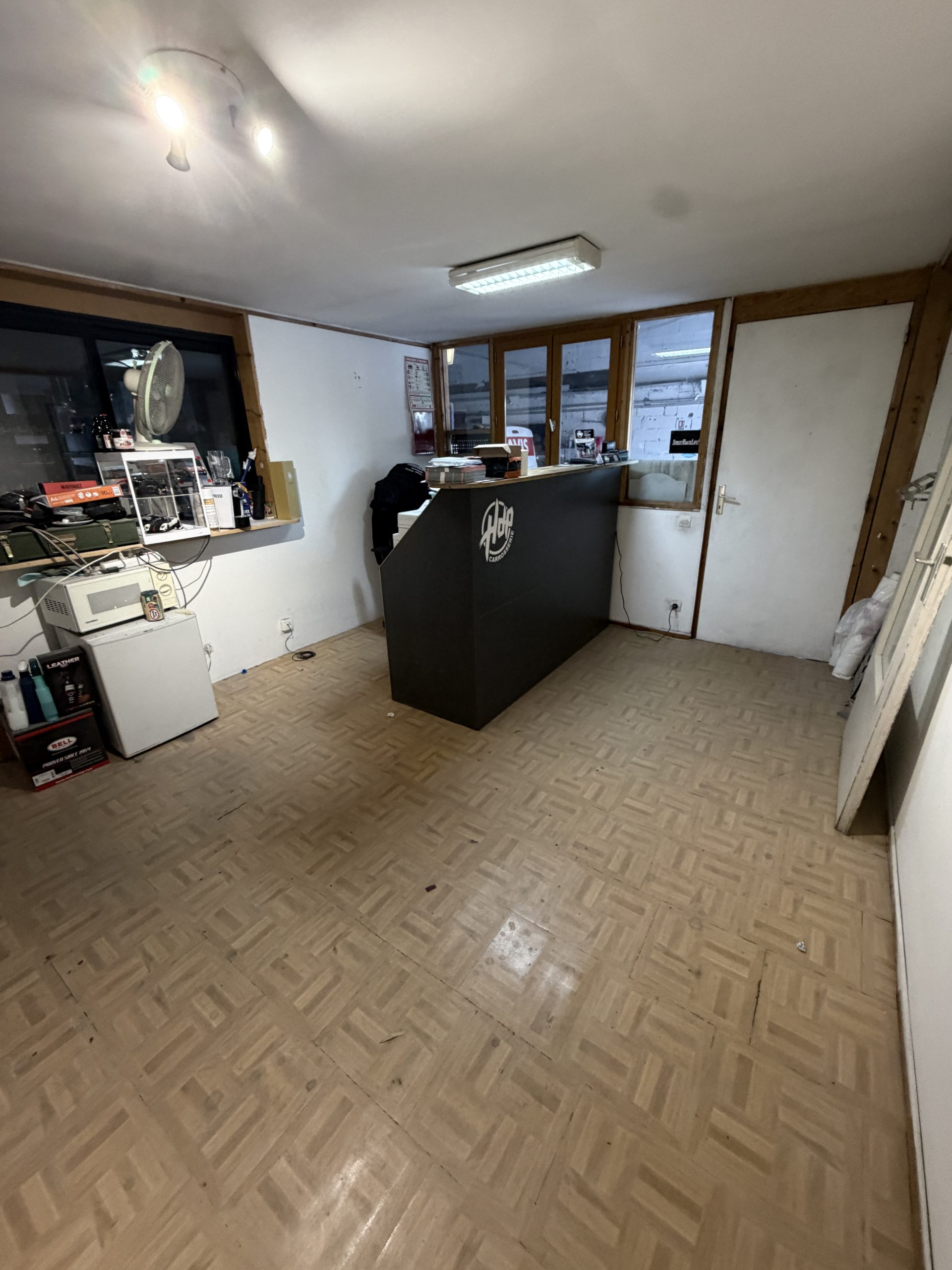 Espace accueil client avant travaux