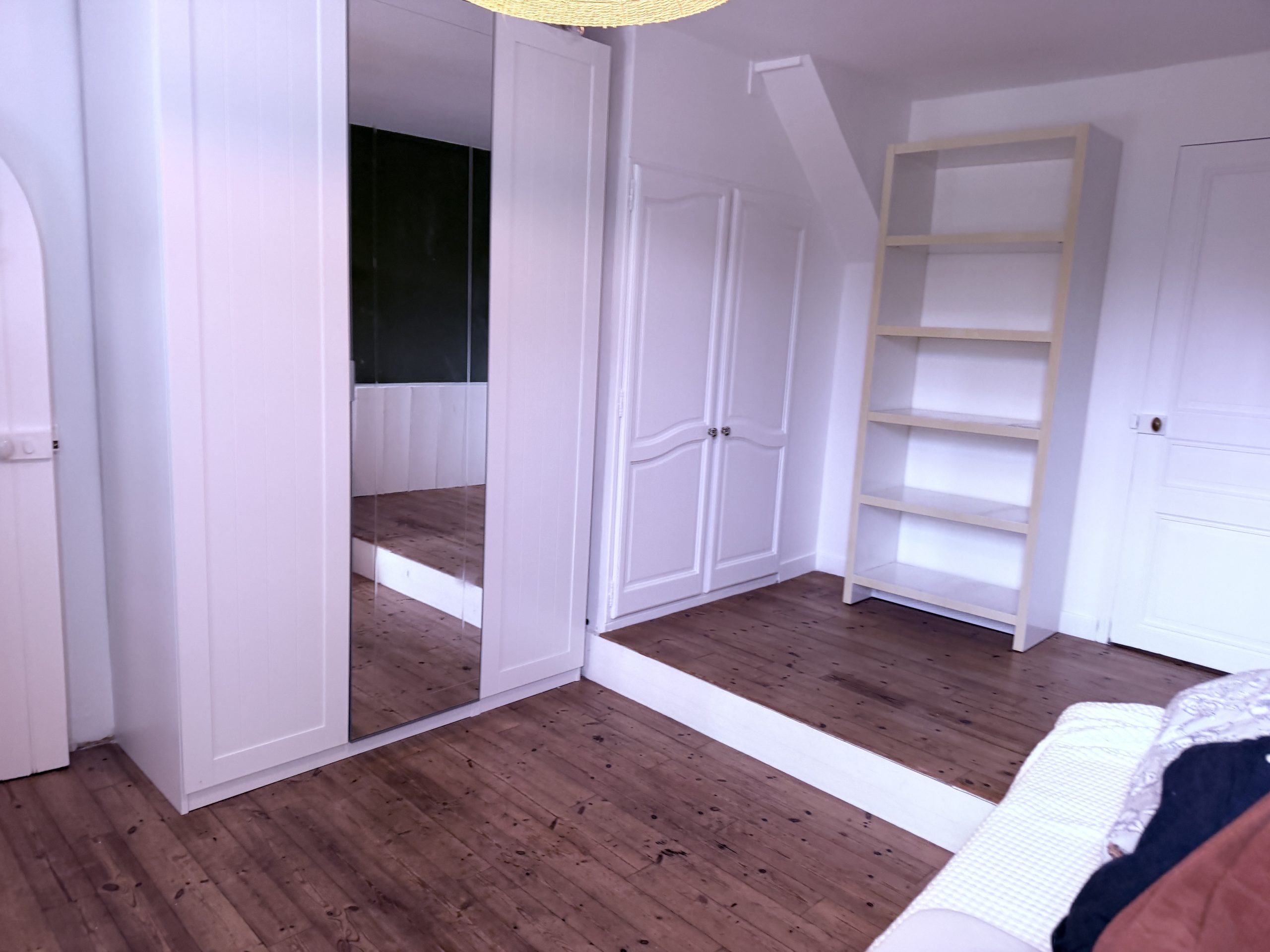 Pièce rénovée après travaux