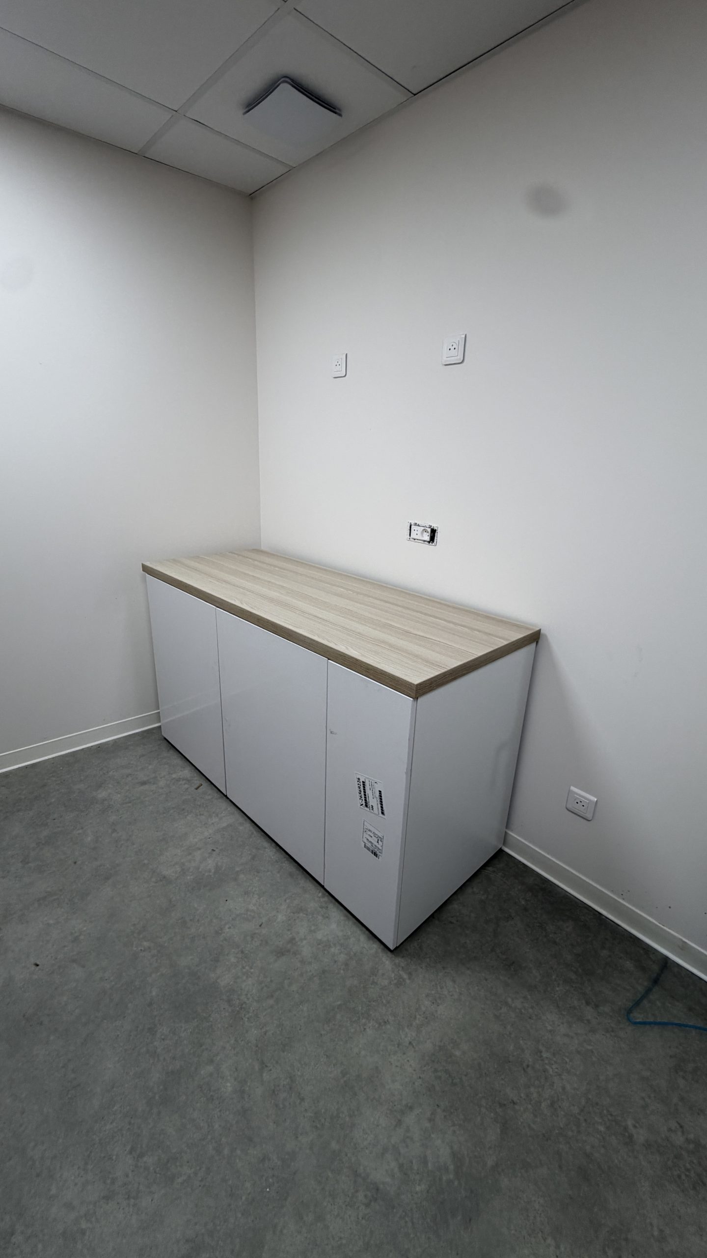 Premiers caissons mis en place